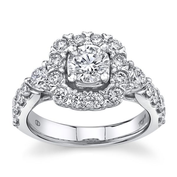 Eternalle Lab-Grown 14k White Gold Diamond Engagement Ring 2 ct. tw.