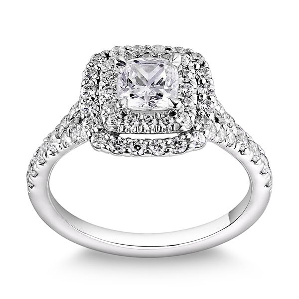 Eternalle Lab-Grown 14k White Gold Diamond Engagement Ring 1 1/3 ct. tw.