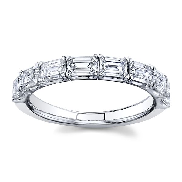 Eternalle Lab-Grown 14k White Gold Diamond Wedding Band 1 1/2 ct. tw.