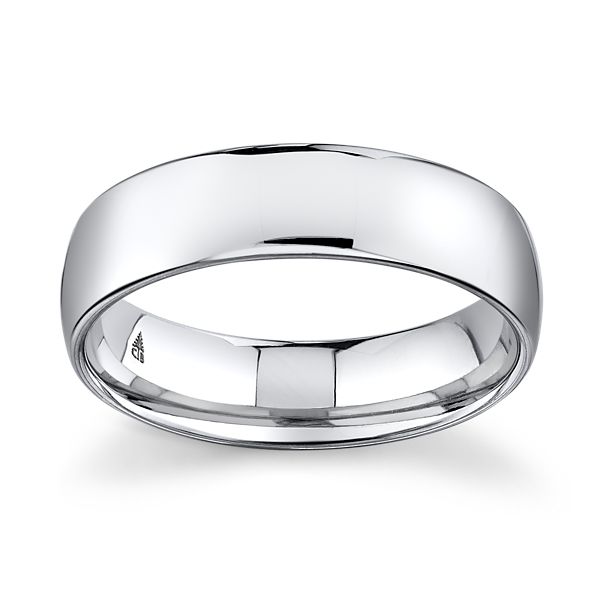 Christian Bauer Palladium 6 mm Wedding Band