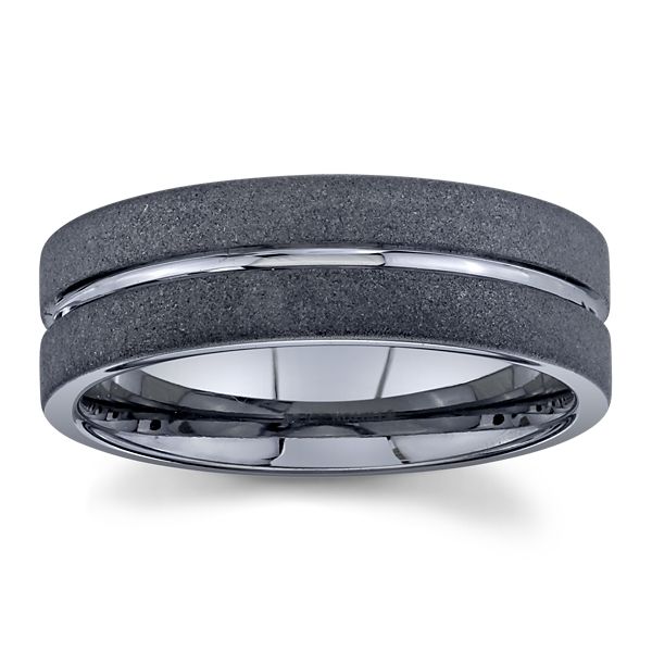 Triton GREY TUNG 7 mm Wedding Band