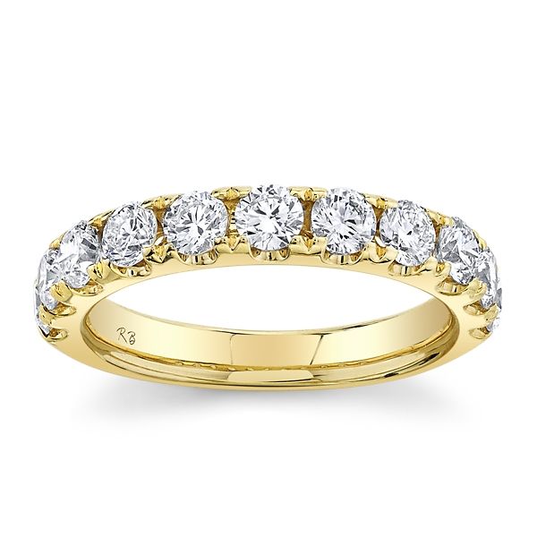 Eternalle Lab-Grown 14k Yellow Gold Diamond Wedding Band 1 1/4 ct. tw.