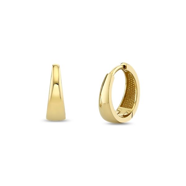 14k Yellow Gold Earrings