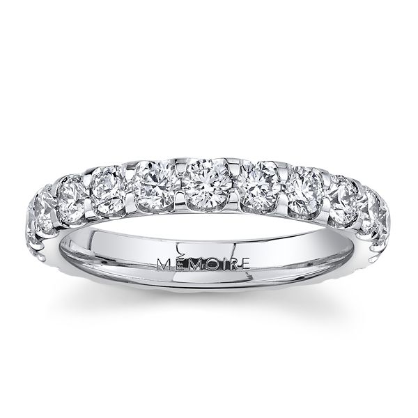 Memoire Platinum Diamond Eternity Wedding Band 1 3/4 ct. tw.