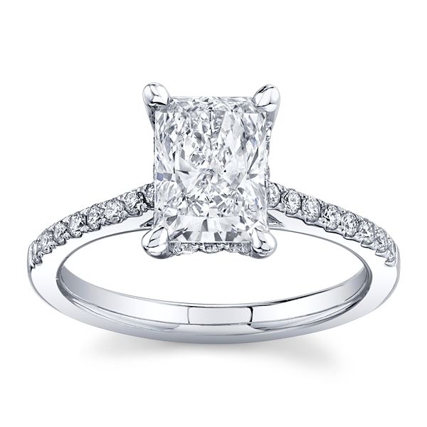 Eternalle Lab-Grown 14k White Gold Diamond Engagement Ring 1 3/4 ct. tw.