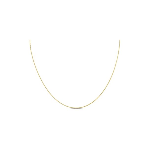 14k Yellow Gold 18" Wheat Chain Necklace