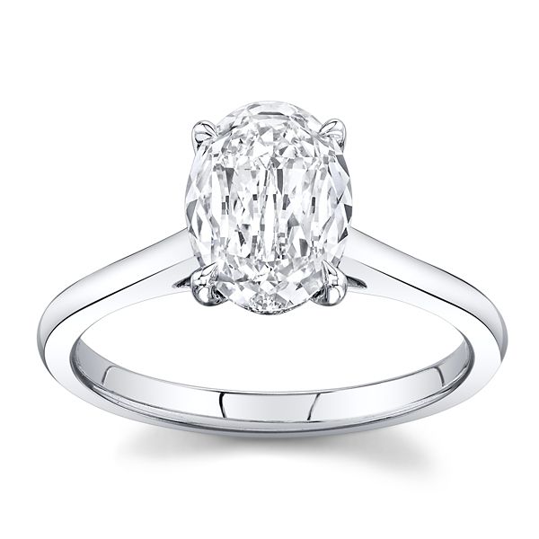 Christopher Designs Lab-Grown 14k White Gold Diamond Engagement Ring 1 3/4 ct. tw.