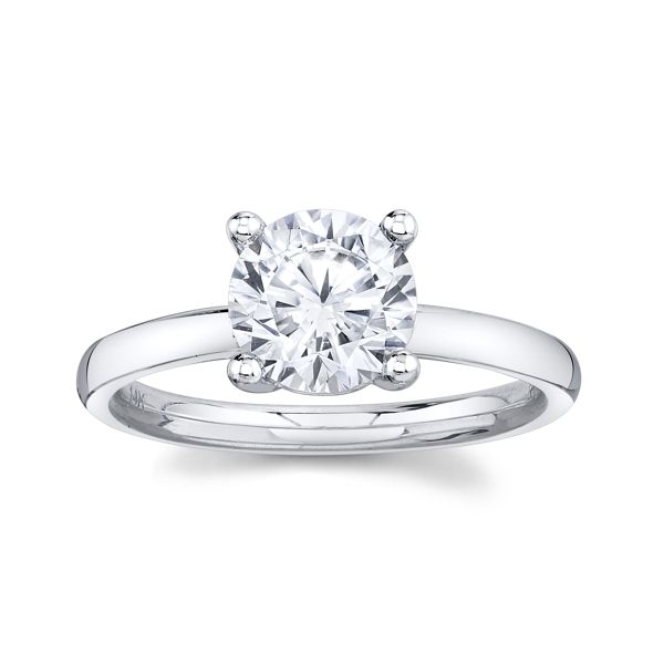 Coast Diamond 14k White Gold Engagement Ring Setting