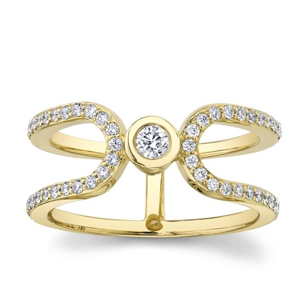 Michael M. 14k Yellow Gold Diamond Wedding Band 3/8 ct. tw.