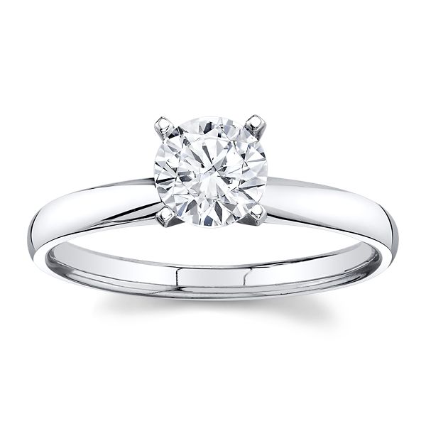 Platinum Engagement Ring Setting