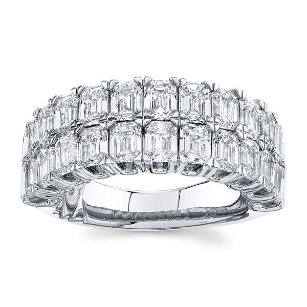 A.Jaffe Platinum Diamond Wedding Band 4 1/4 ct. tw.