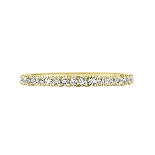 Tacori 18k Yellow Gold Diamond Wedding Band 1/4 ct. tw.