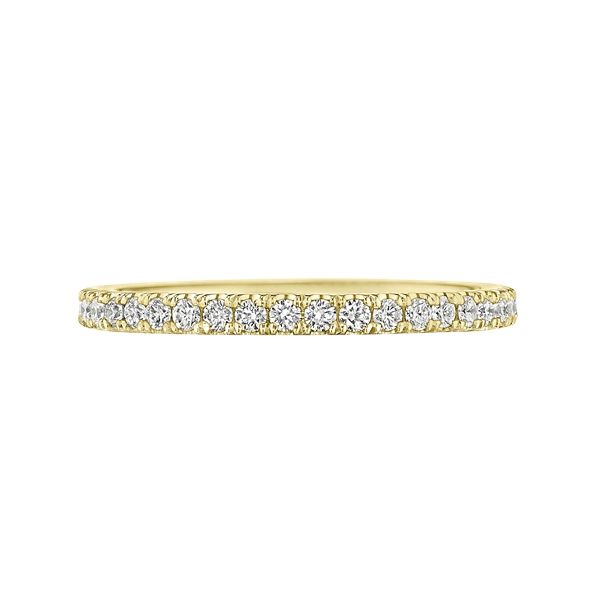 Tacori 18k Yellow Gold Diamond Wedding Band 1/4 ct. tw.