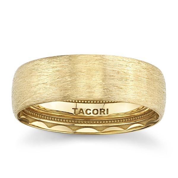 Tacori 18k Yellow Gold 7 mm Wedding Band