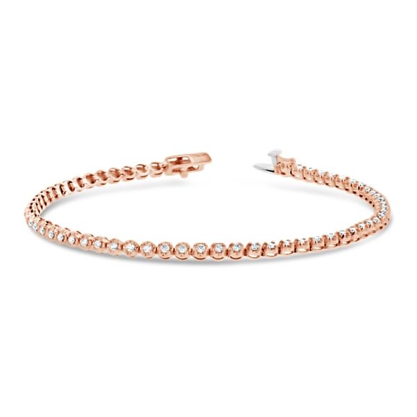 Eternalle Lab-Grown 14k Rose Gold Diamond Bracelet 1 ct. tw.