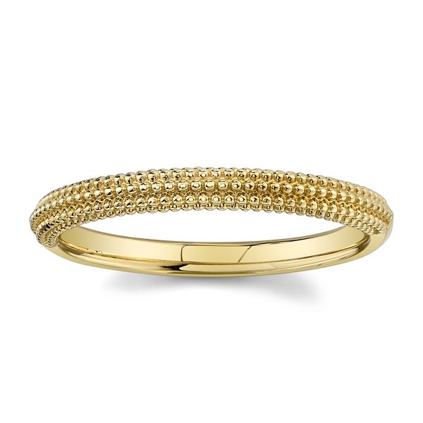 14k Yellow Gold Fashion Band