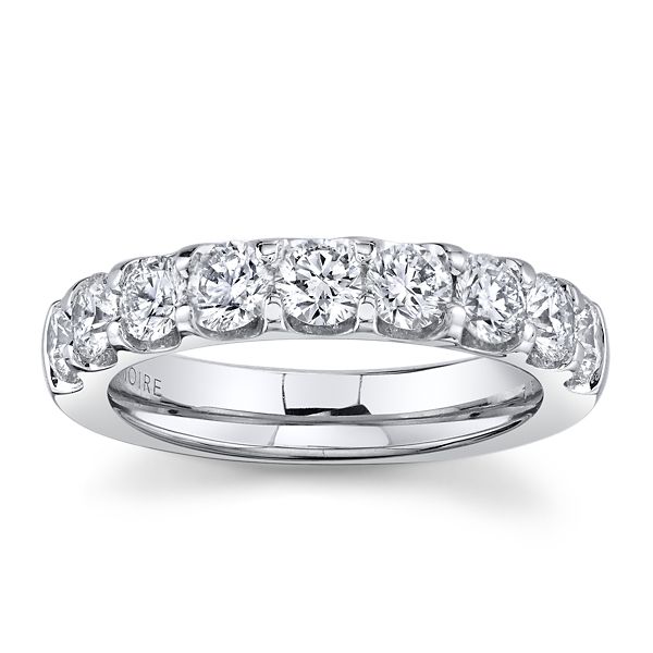 Memoire Platinum Diamond Wedding Band 1 1/2 ct. tw.