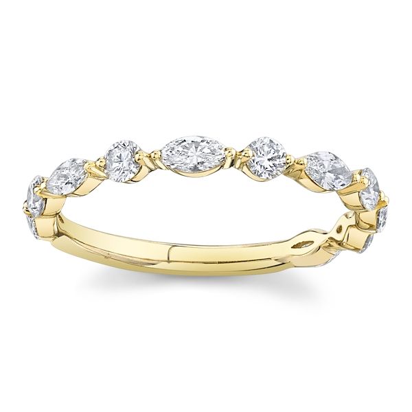 A.Jaffe 14k Yellow Gold Diamond Wedding Band 5/8 ct. tw.