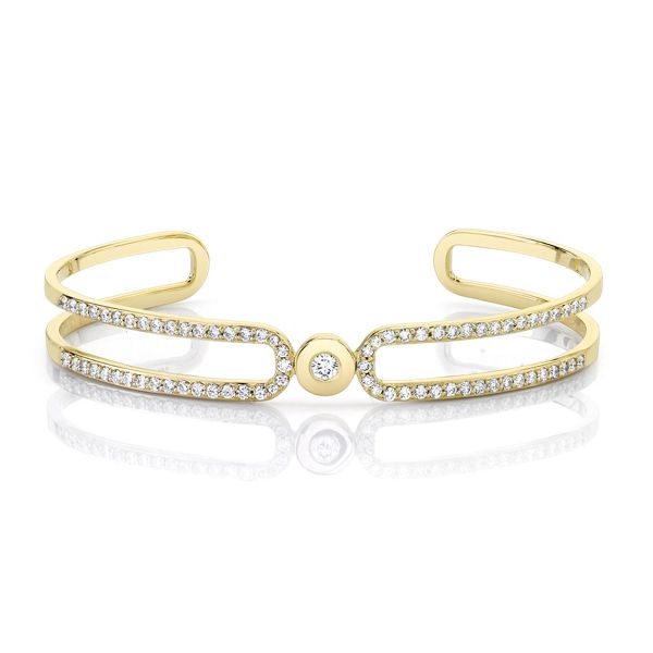 Michael M. 14k Yellow Gold Diamond Bracelet 1 ct. tw.