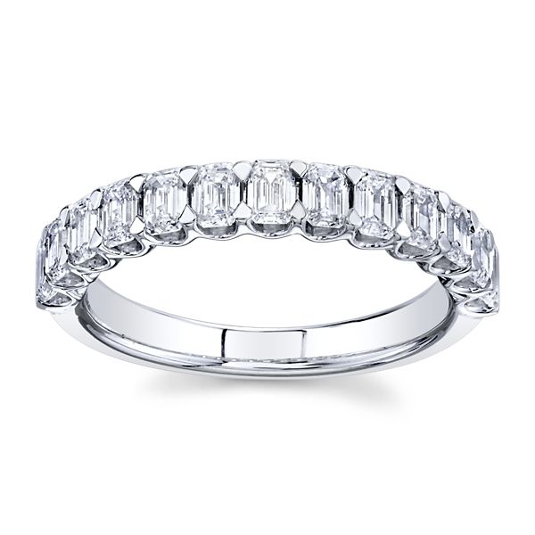 Eternalle Lab-Grown 14k White Gold Diamond Wedding Band 1 1/3 ct. tw.