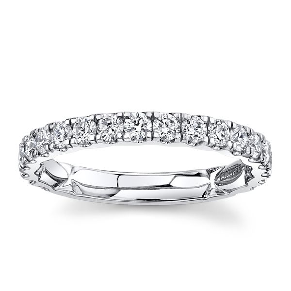 A.Jaffe Platinum Diamond Wedding Band 7/8 ct. tw.