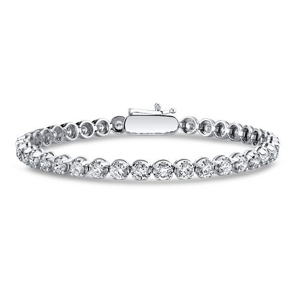 Eternalle Lab-Grown 14k White Gold Diamond Bracelet 8 ct. tw.