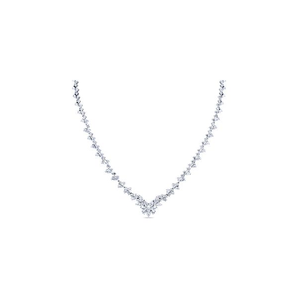 18k White Gold Necklace 15 ct. tw.