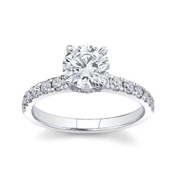 Eternalle Lab-Grown 14k White Gold Diamond Engagement Ring 1 1/3 ct. tw.