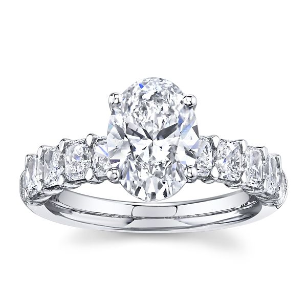 Eternalle Lab-Grown 14k White Gold Diamond Engagement Ring 3 ct. tw.