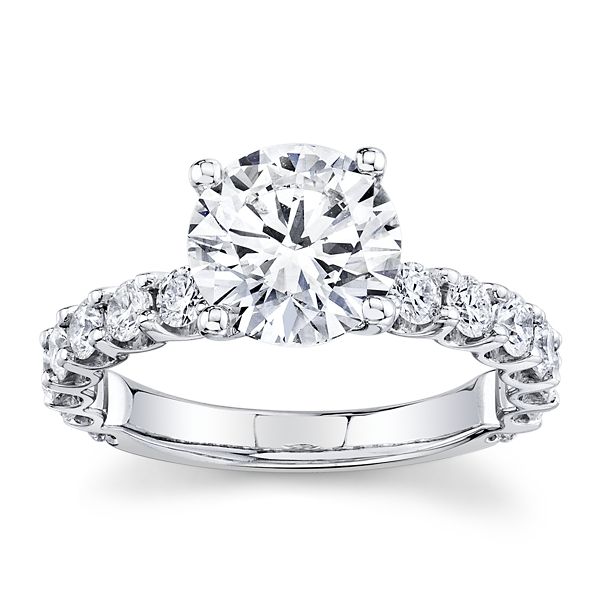 Eternalle Lab-Grown 14k White Gold Diamond Engagement Ring 3 ct. tw.