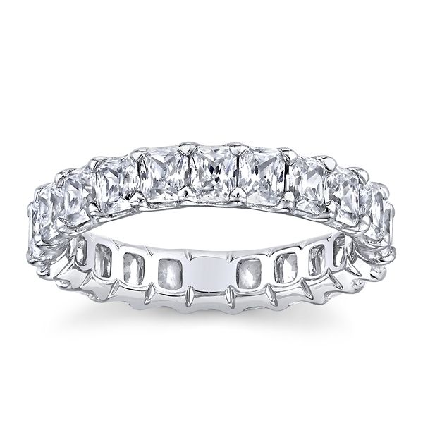 A.Jaffe 18k White Gold Diamond Eternity Band 4 ct. tw.