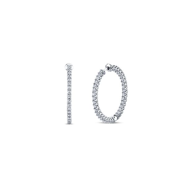 Forevermark Platinum Earrings 2 ct. tw.