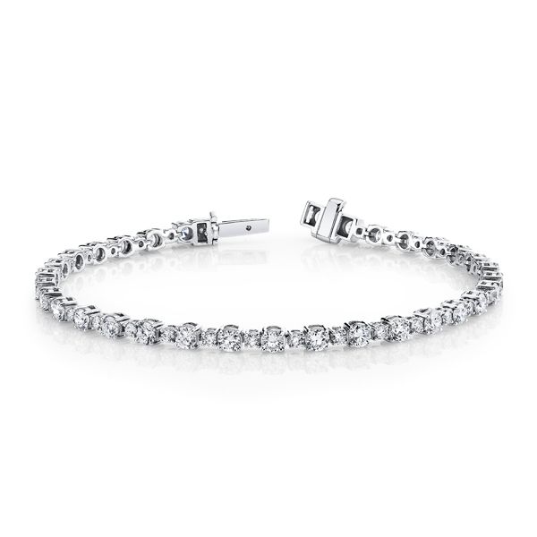 Eternalle Lab-Grown 14k White Gold Diamond Bracelet 5 ct. tw.