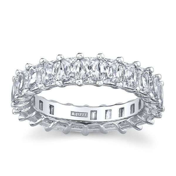 A.Jaffe Platinum Diamond Eternity Band 5 ct. tw.