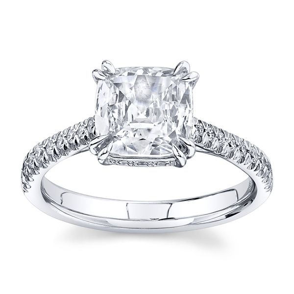 Christopher Designs Lab-Grown 14k White Gold Diamond Engagement Ring 1 3/4 ct. tw.