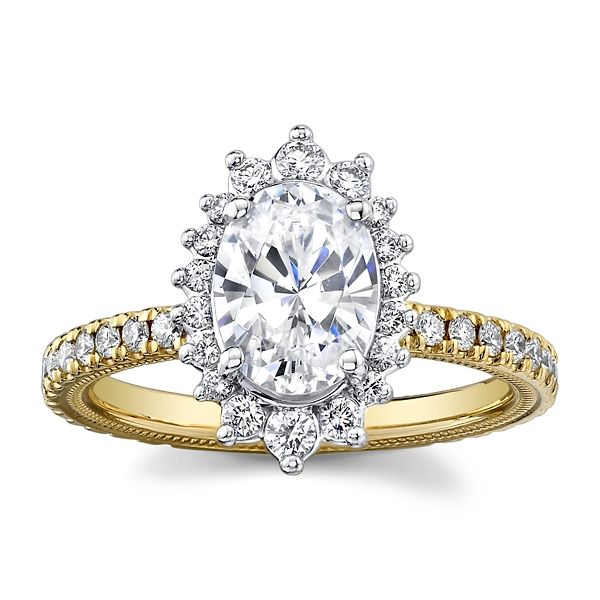 Verragio Halo Engagement Rings | JR Dunn Jewelers