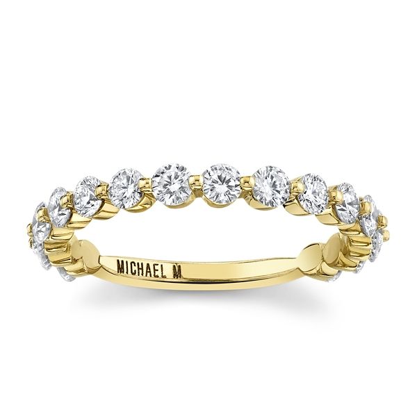 Michael M. 18k Yellow Gold Diamond Wedding Band 3/4 ct. tw.