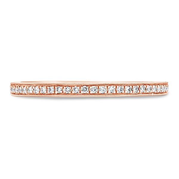 Coast Diamond 14k Rose Gold Diamond Wedding Band .07 ct. tw.