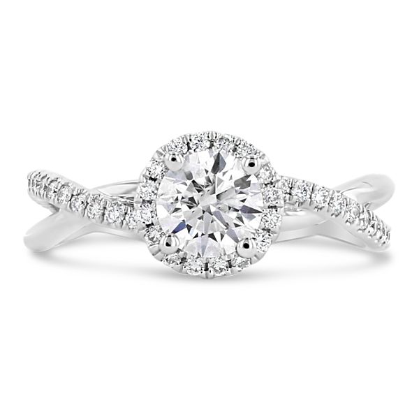 Eternalle Lab-Grown 14k White Gold Diamond Engagement Ring 3/4 ct. tw.