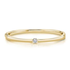 Memoire 18k Yellow Gold Bracelet 3/8 ct. tw.