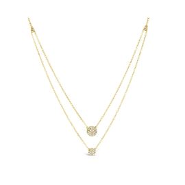 14k Yellow Gold Pendant 1/6 ct. tw.