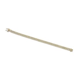 Shy Creation 14k Yellow Gold Bracelet 1 1/2 ct. tw.