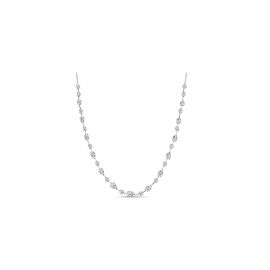 Memoire 18k White Gold Diamond Necklace 2 3/4 ct. tw.