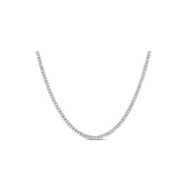 Eternalle Lab-Grown 14k White Gold Diamond Necklace 4 ct. tw.