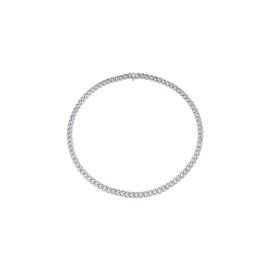 14k White Gold Diamond Necklace 4 3/4 ct. tw.