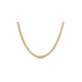 14k Yellow Gold 24" Miami Cuban Link Chain