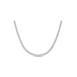 Eternalle Lab-Grown 14k White Gold Diamond Necklace 8 ct. tw.