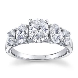 Eternalle Lab-Grown 14k White Gold Diamond Engagement Ring 2 1/3 ct. tw.