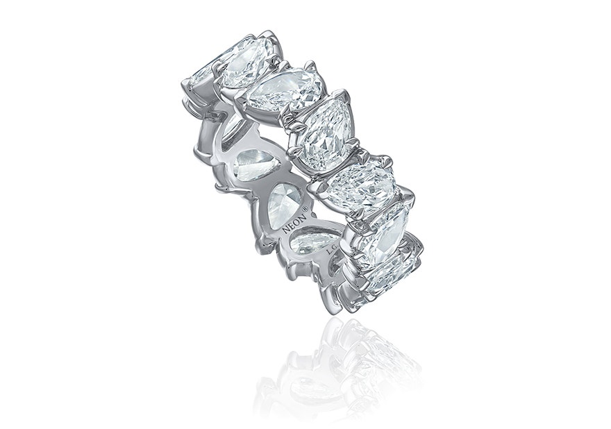 Crisscut Lab Grown Diamond Ring, Lab Created Crisscut Band, Lab Grown –  Diamond Origin