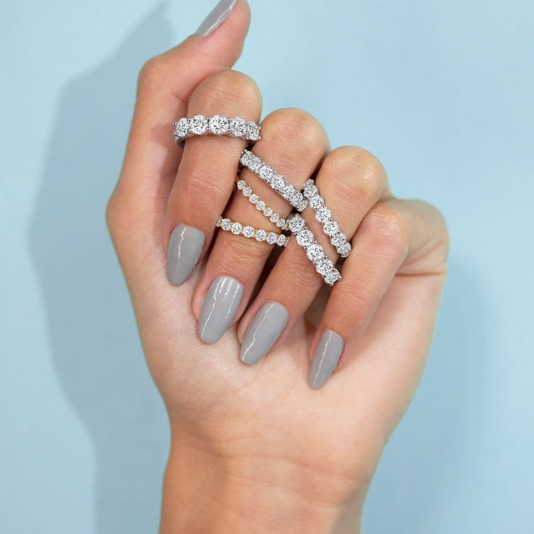 Eternalle Lab-Diamond Engagement Rings